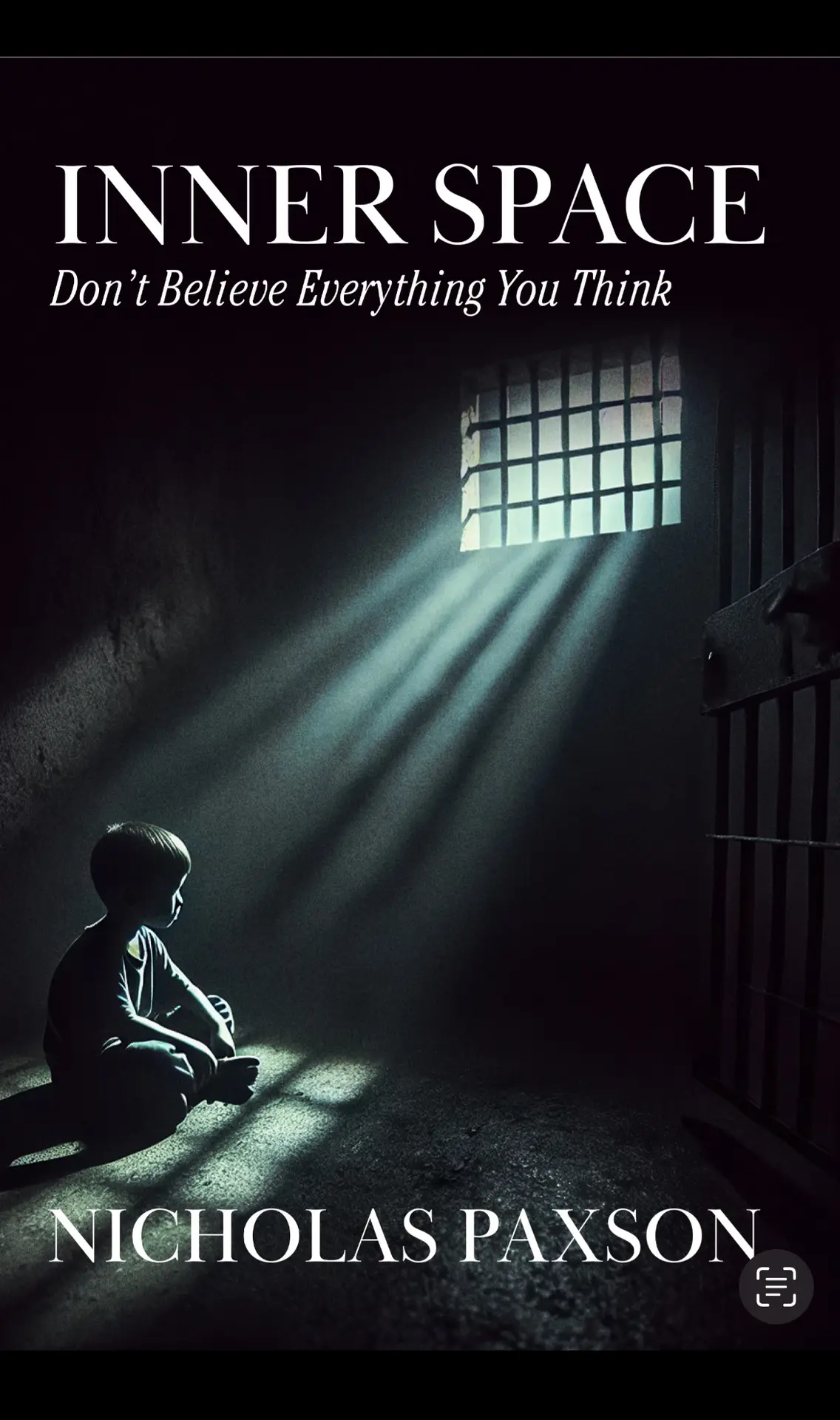 Inner Space Book Cover Front